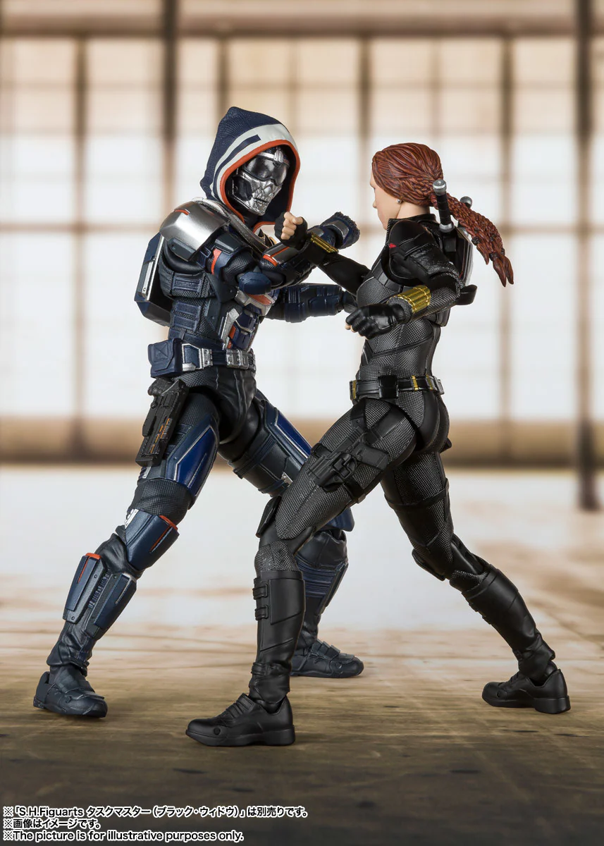 Black Widow - S.H.Figuarts - Bandai Tamashii Nations - Image 3