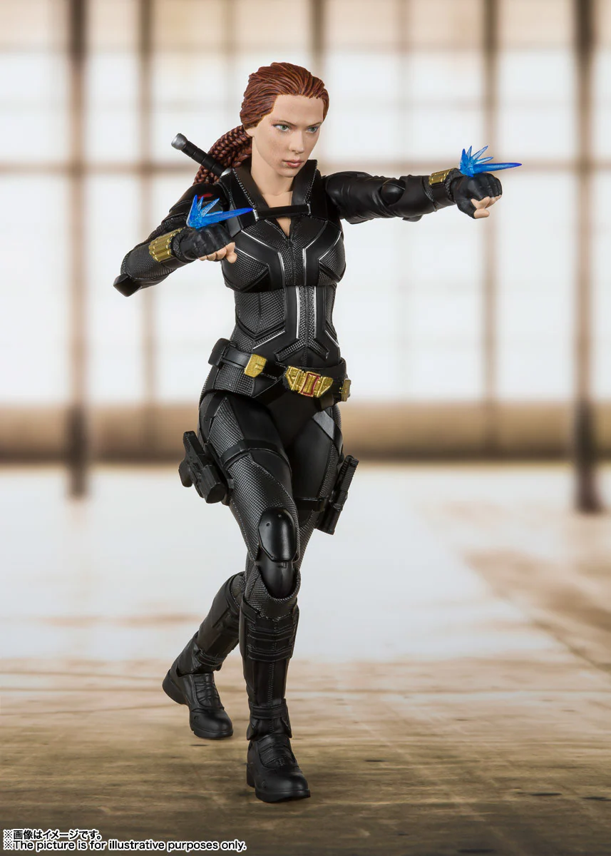 Black Widow - S.H.Figuarts - Bandai Tamashii Nations - Image 6