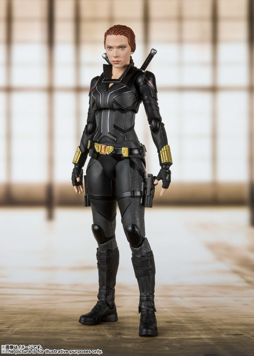 Black Widow - S.H.Figuarts - Bandai Tamashii Nations - Image 8