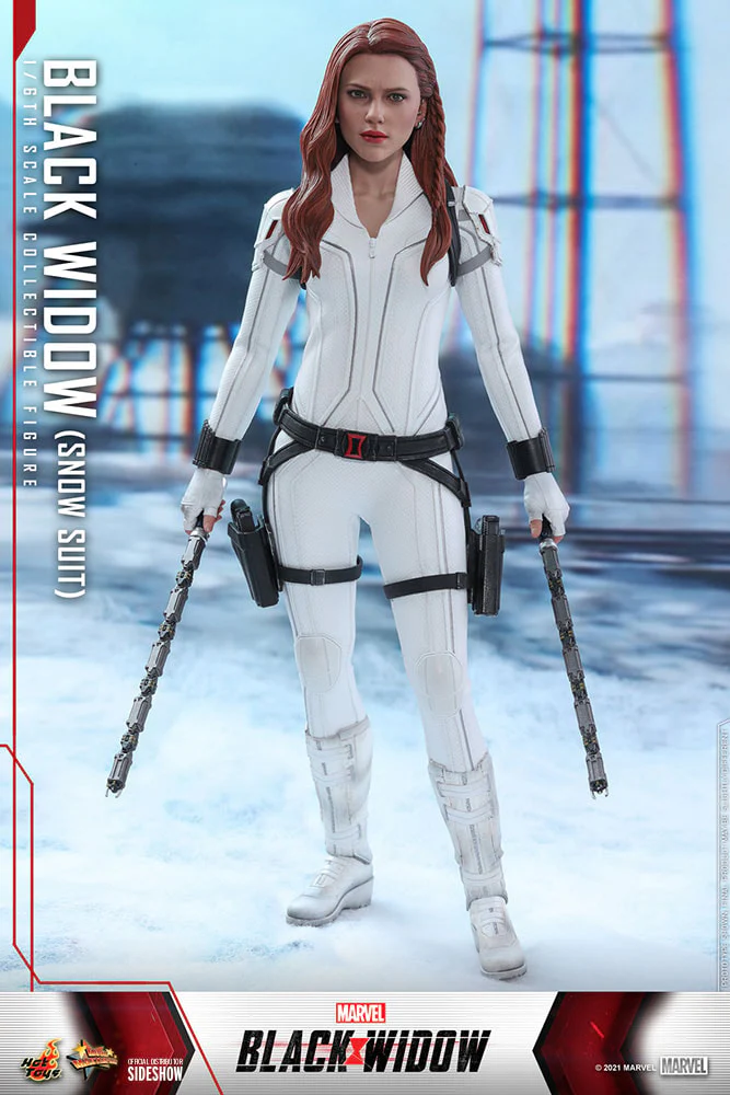 Black Widow (Snow Suit Version) 1/6 Scale Collectible Figure – Hot Toys Movie Masterpiece - Image 5