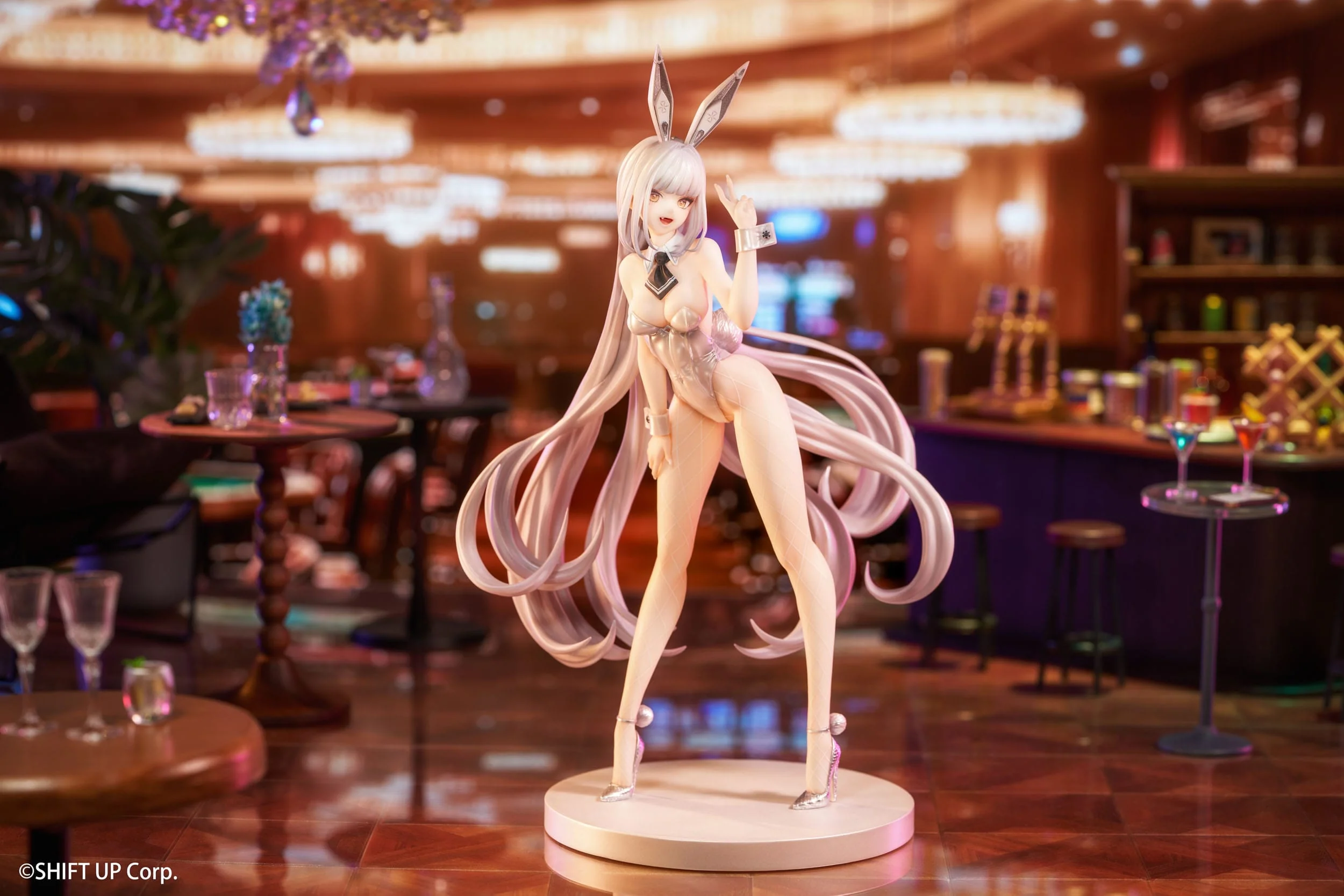Blanc Goddess of Victory: Nikke Hobby Sakura - Image 15