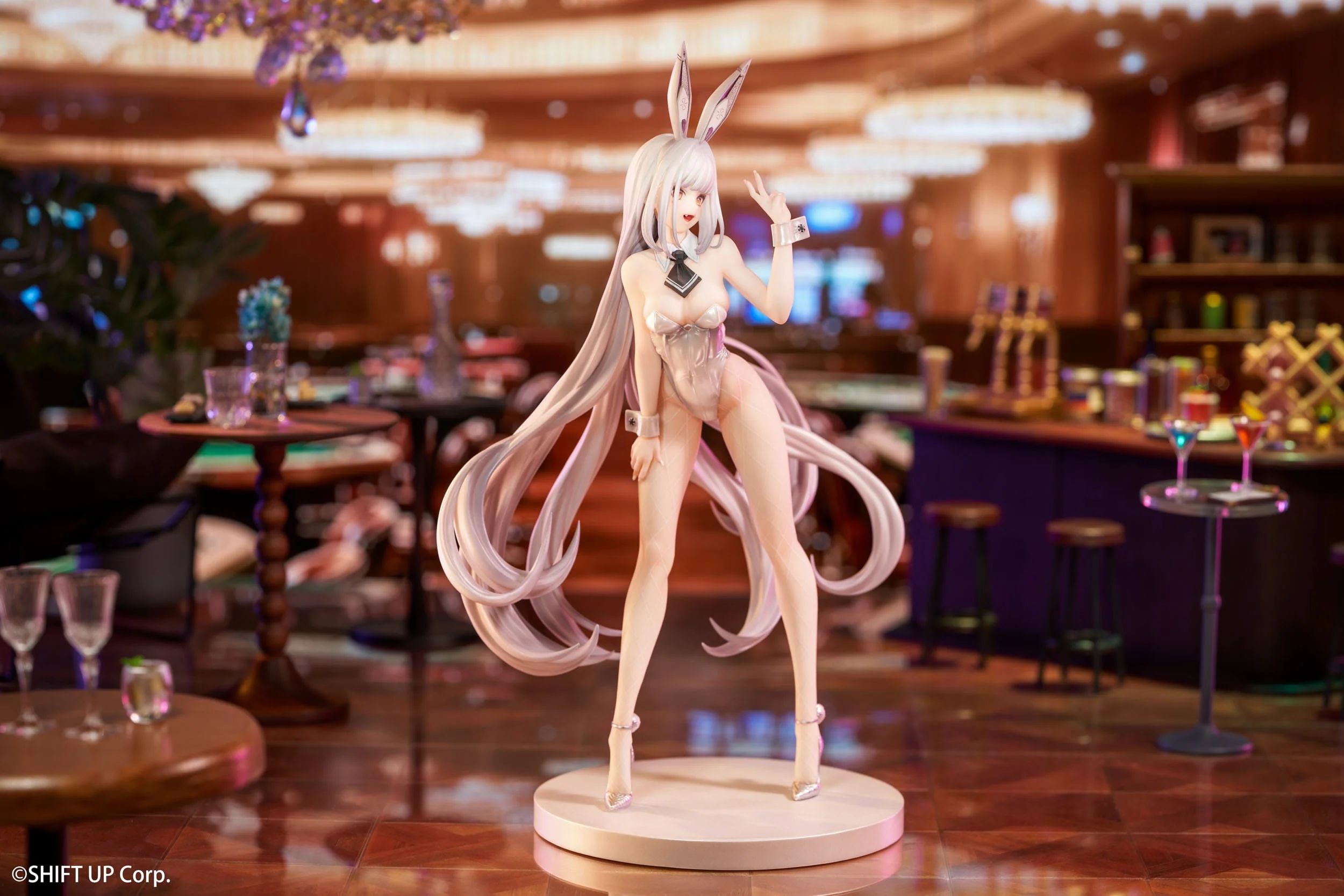 Blanc Goddess of Victory: Nikke Hobby Sakura - Image 4