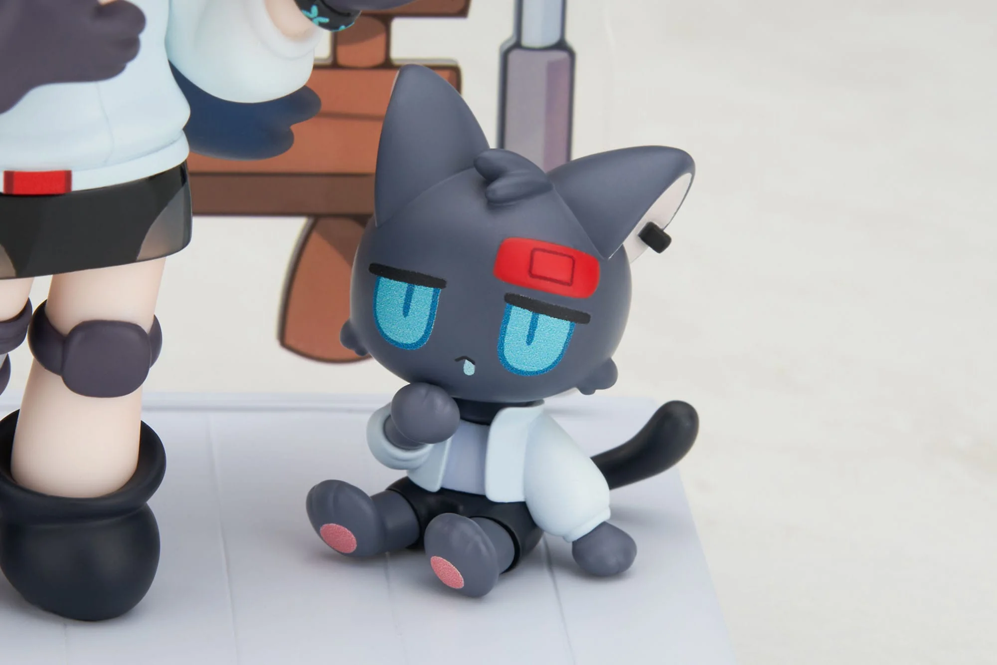 Blaze - Arknights - Dessert Time Series Q-figure - Apex - Image 4