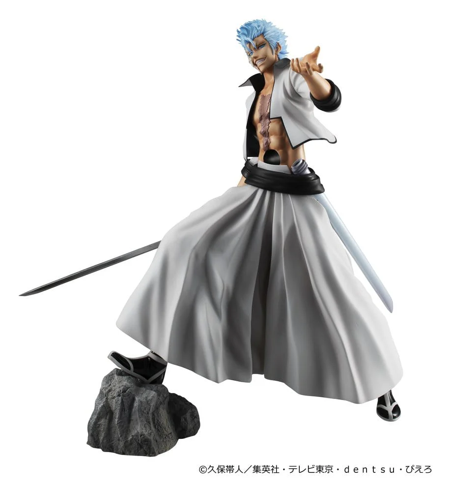 Bleach G.E.M. Series PVC Figur Grimmjow Jaegerjaquez (Repeat)
