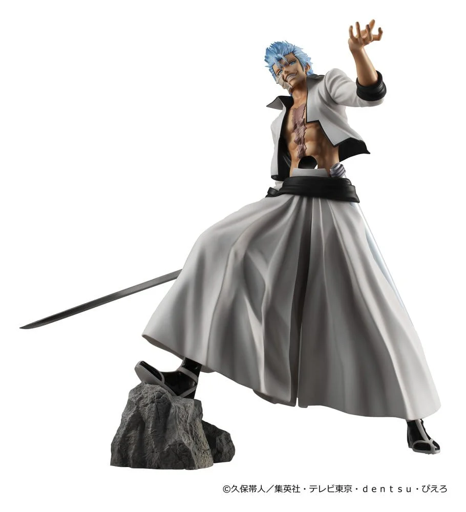 Bleach G.E.M. Series PVC Figur Grimmjow Jaegerjaquez (Repeat) - Image 2