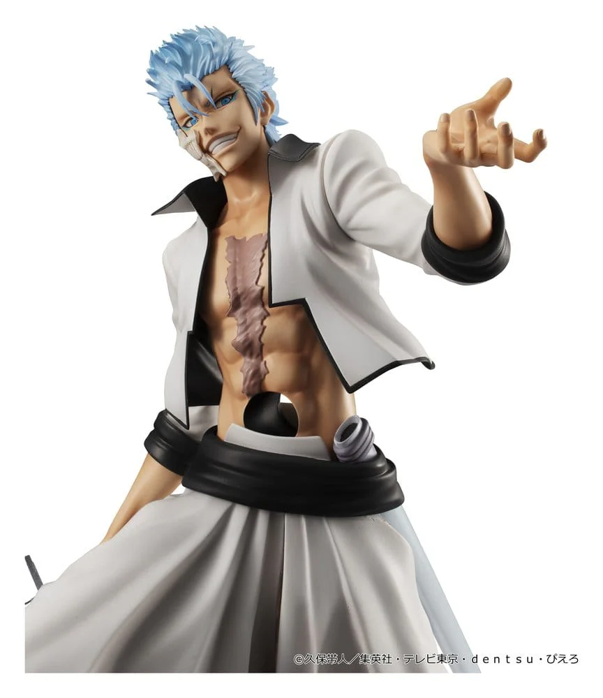 Bleach G.E.M. Series PVC Figur Grimmjow Jaegerjaquez (Repeat) - Image 3