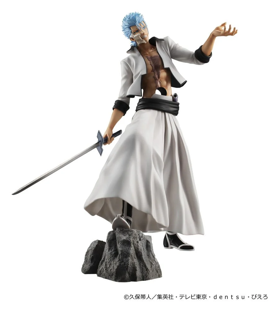 Bleach G.E.M. Series PVC Figur Grimmjow Jaegerjaquez (Repeat) - Image 4