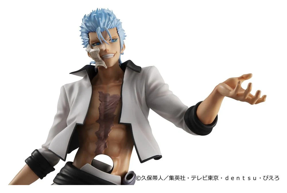 Bleach G.E.M. Series PVC Figur Grimmjow Jaegerjaquez (Repeat) - Image 5