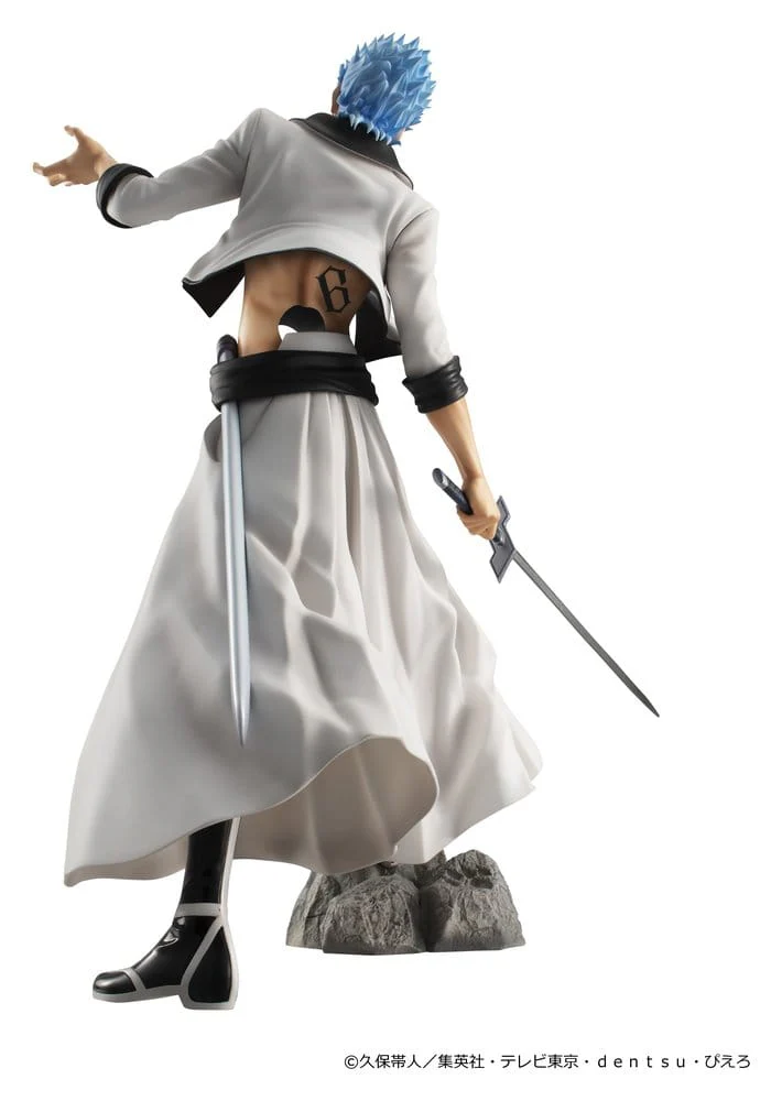 Bleach G.E.M. Series PVC Figur Grimmjow Jaegerjaquez (Repeat) - Image 6