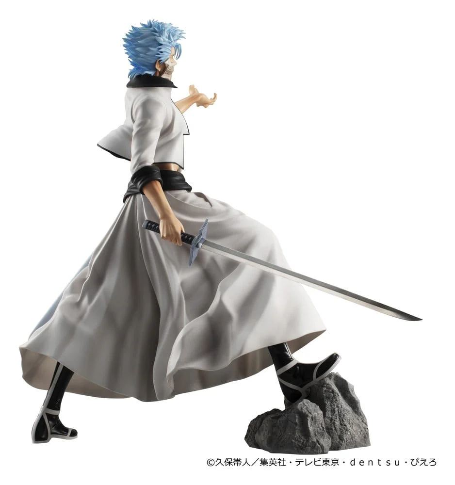 Bleach G.E.M. Series PVC Figur Grimmjow Jaegerjaquez (Repeat) - Image 7
