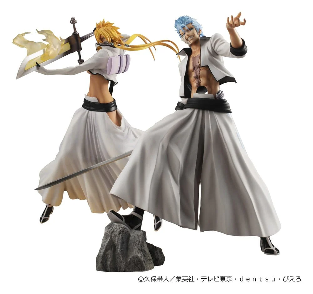 Bleach G.E.M. Series PVC Figur Grimmjow Jaegerjaquez (Repeat) - Image 8