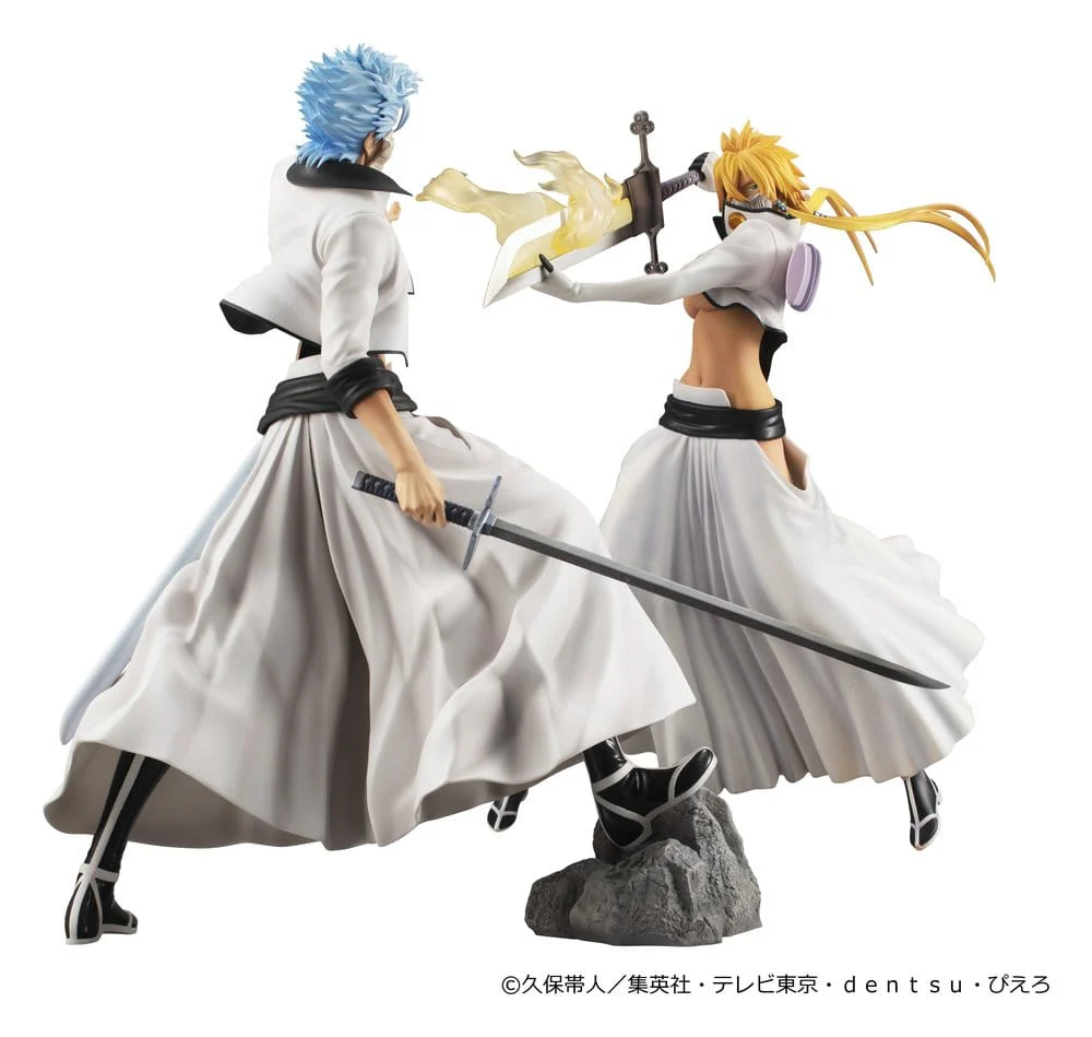 Bleach G.E.M. Series PVC Figur Grimmjow Jaegerjaquez (Repeat) - Image 9