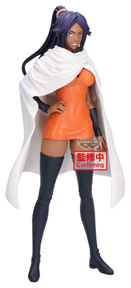 Bleach Glitter & Glamours PVC-Figur Yoruichi Shihoin