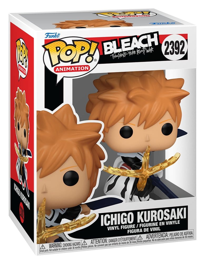Bleach POP! Animation Vinyl Figur Ichigo - Image 2