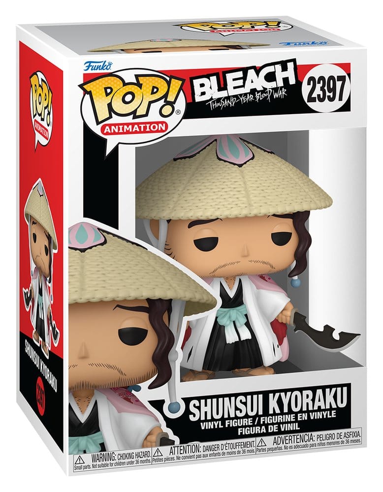 Bleach POP! Animation Vinyl Figur Shunsui - Image 2