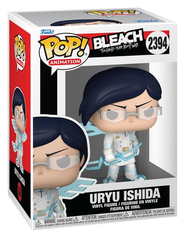 Bleach POP! Animation Vinyl Figur Uryu - Image 2