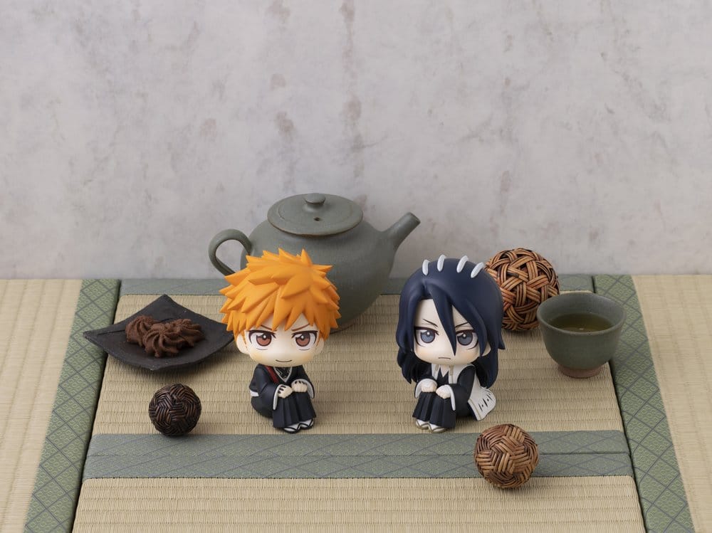 Bleach Thousand-Year Blood War Look Up PVC Figur Byakuya Kuchiki (Repeat) - Image 8