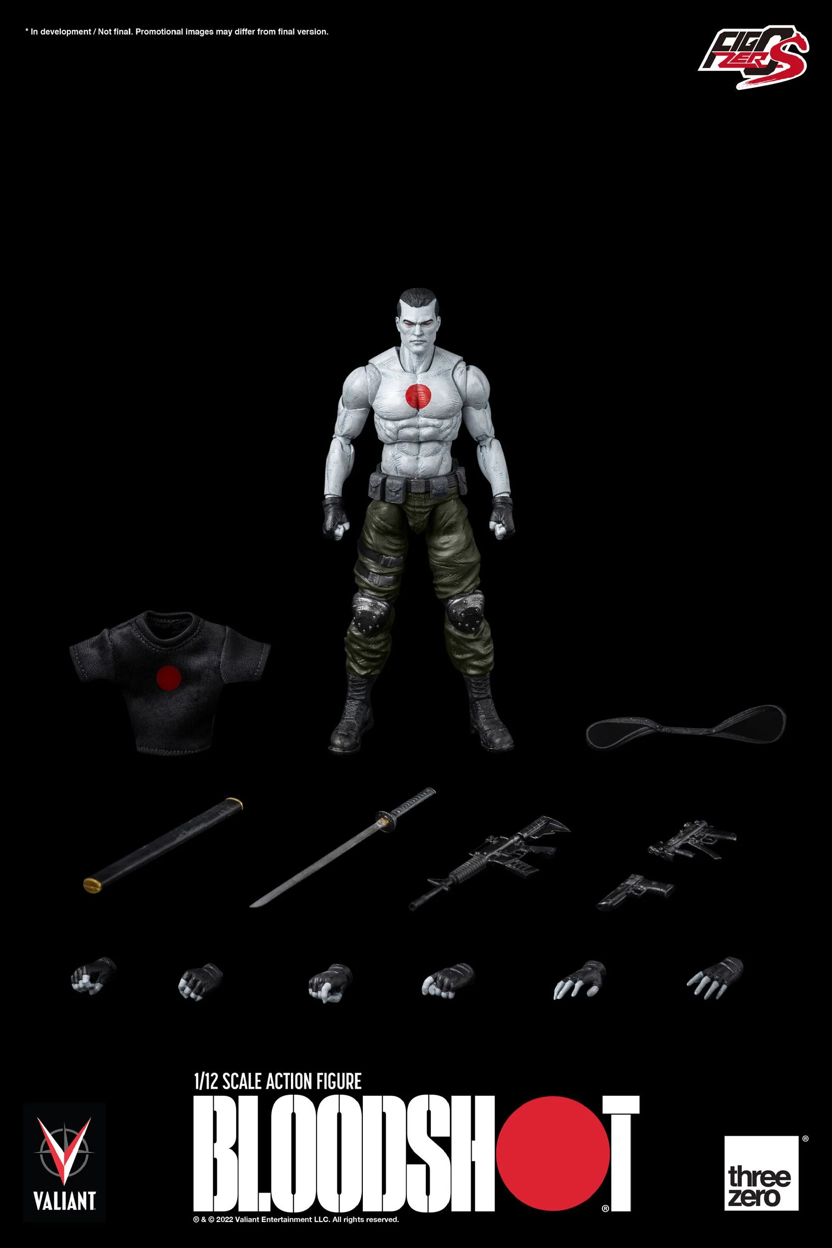 Bloodshot - FigZero - ThreeZero