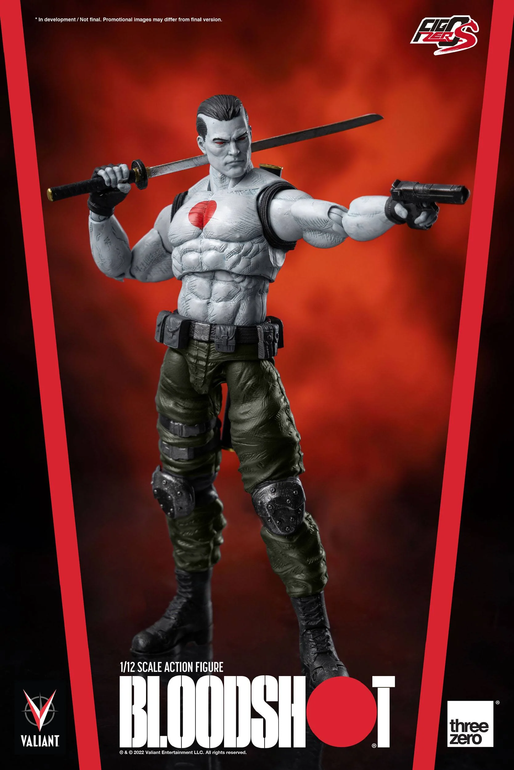 Bloodshot - FigZero - ThreeZero - Image 10