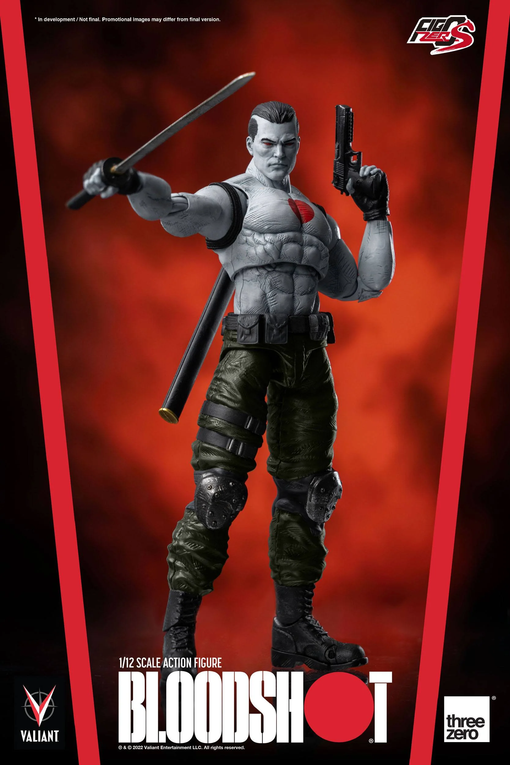 Bloodshot - FigZero - ThreeZero - Image 11