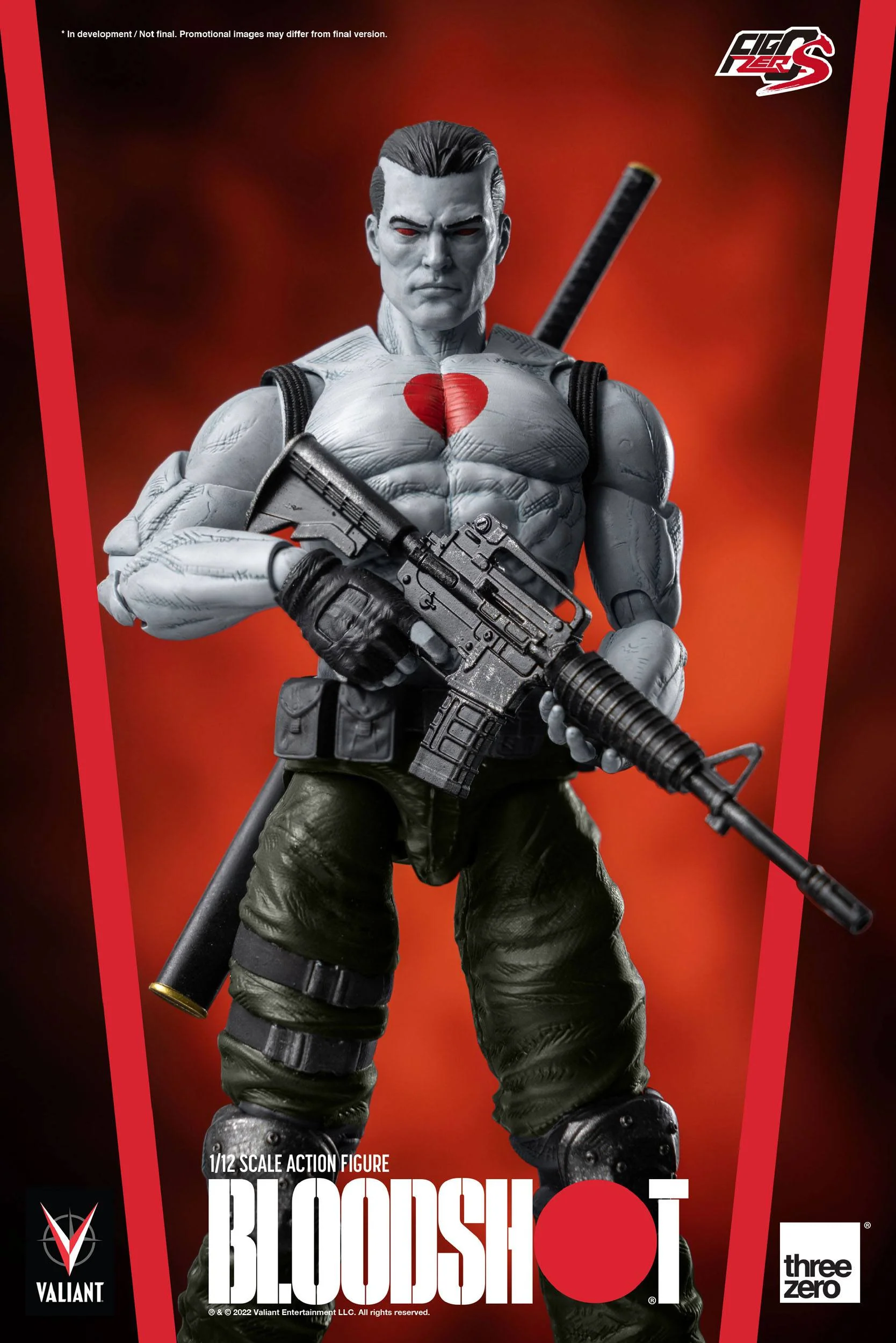 Bloodshot - FigZero - ThreeZero - Image 12