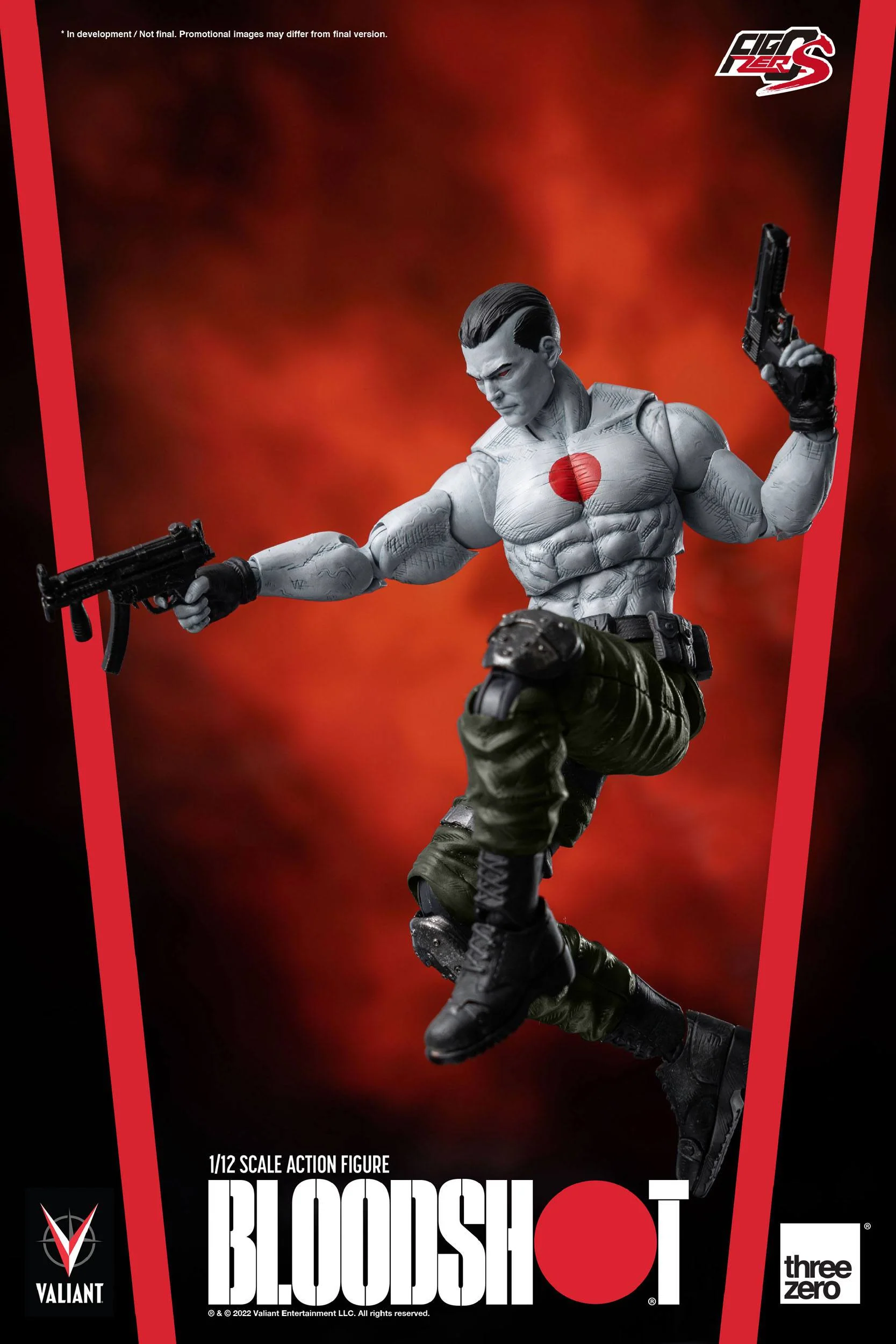 Bloodshot - FigZero - ThreeZero - Image 13