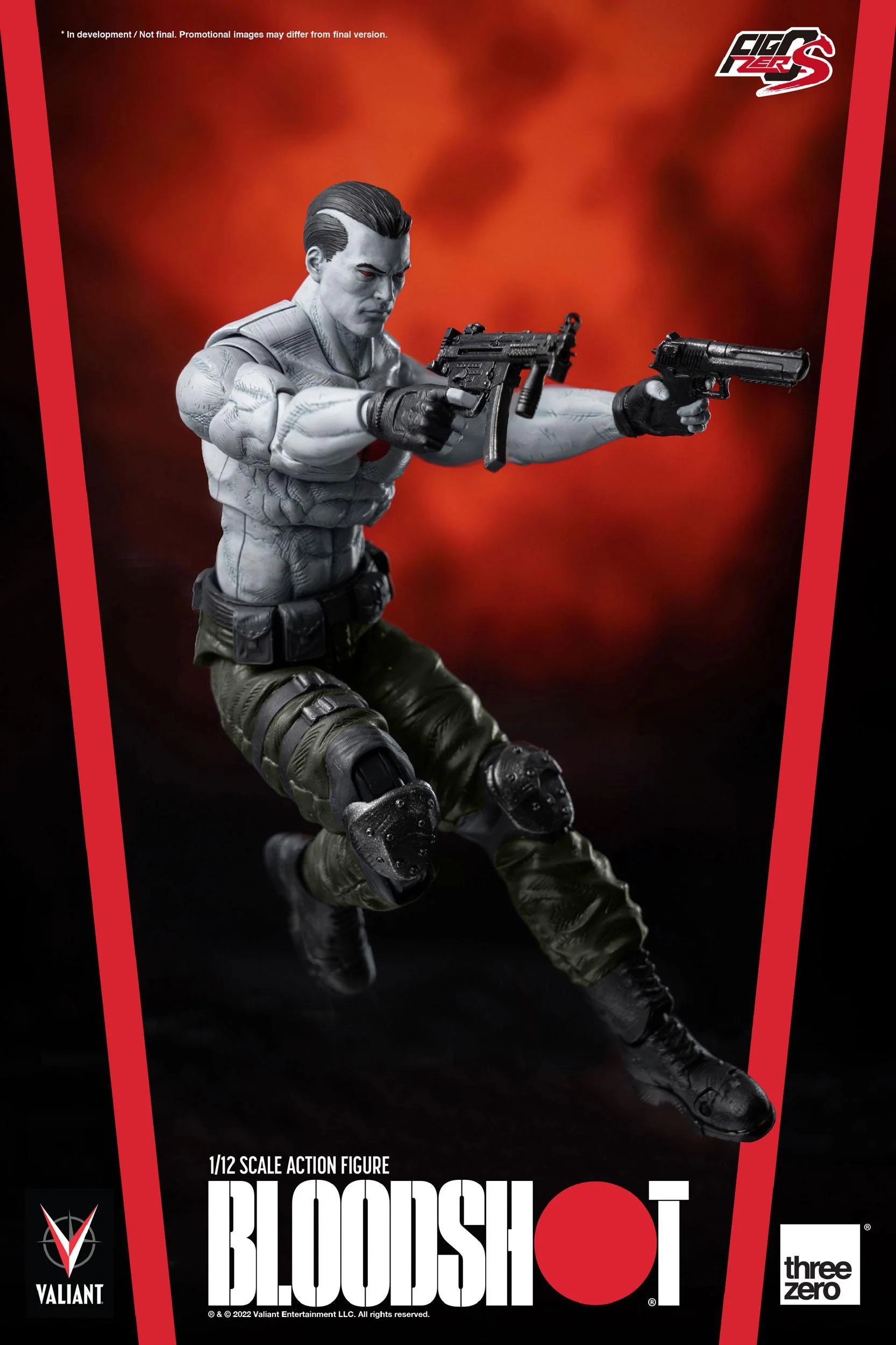 Bloodshot - FigZero - ThreeZero - Image 14