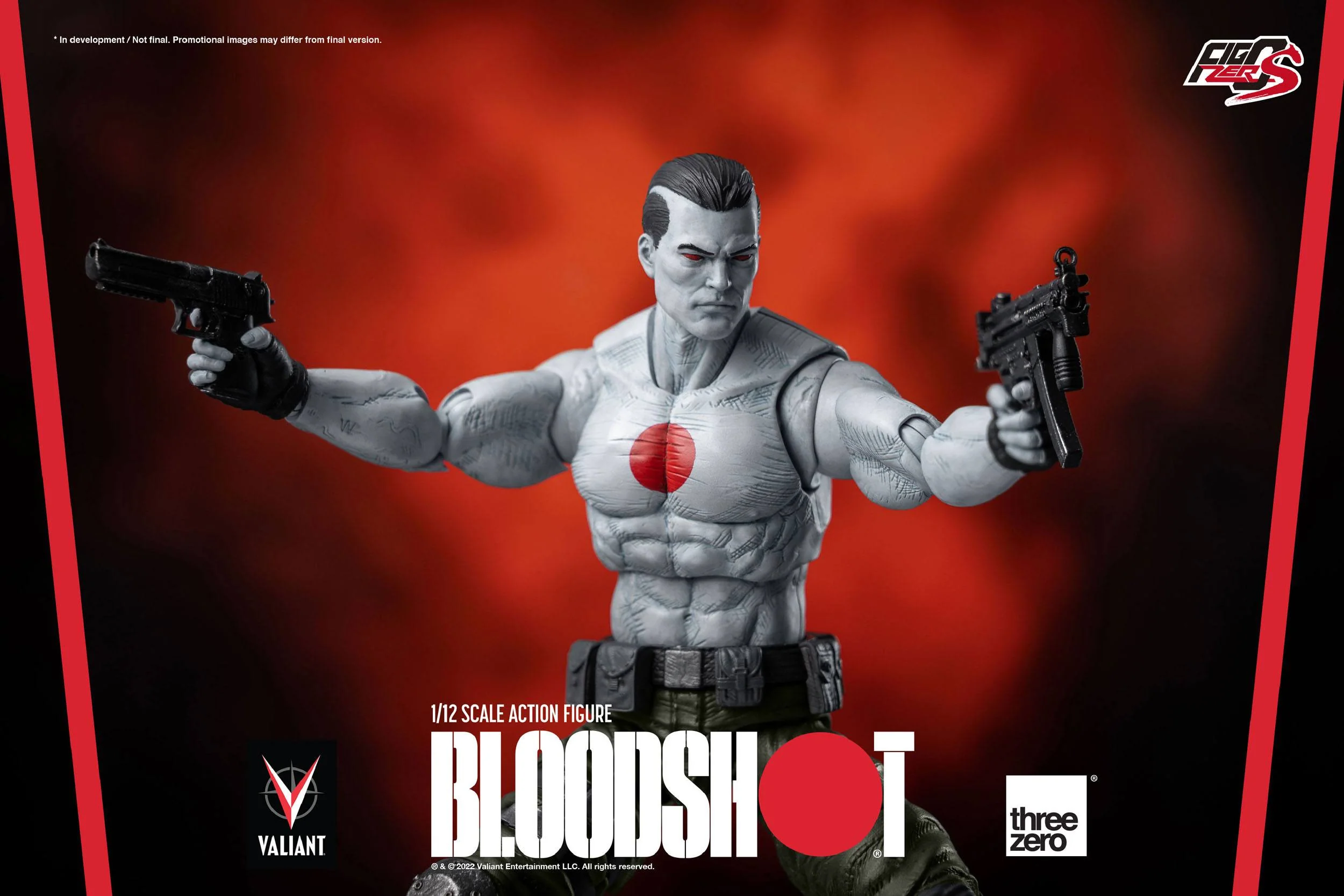 Bloodshot - FigZero - ThreeZero - Image 16
