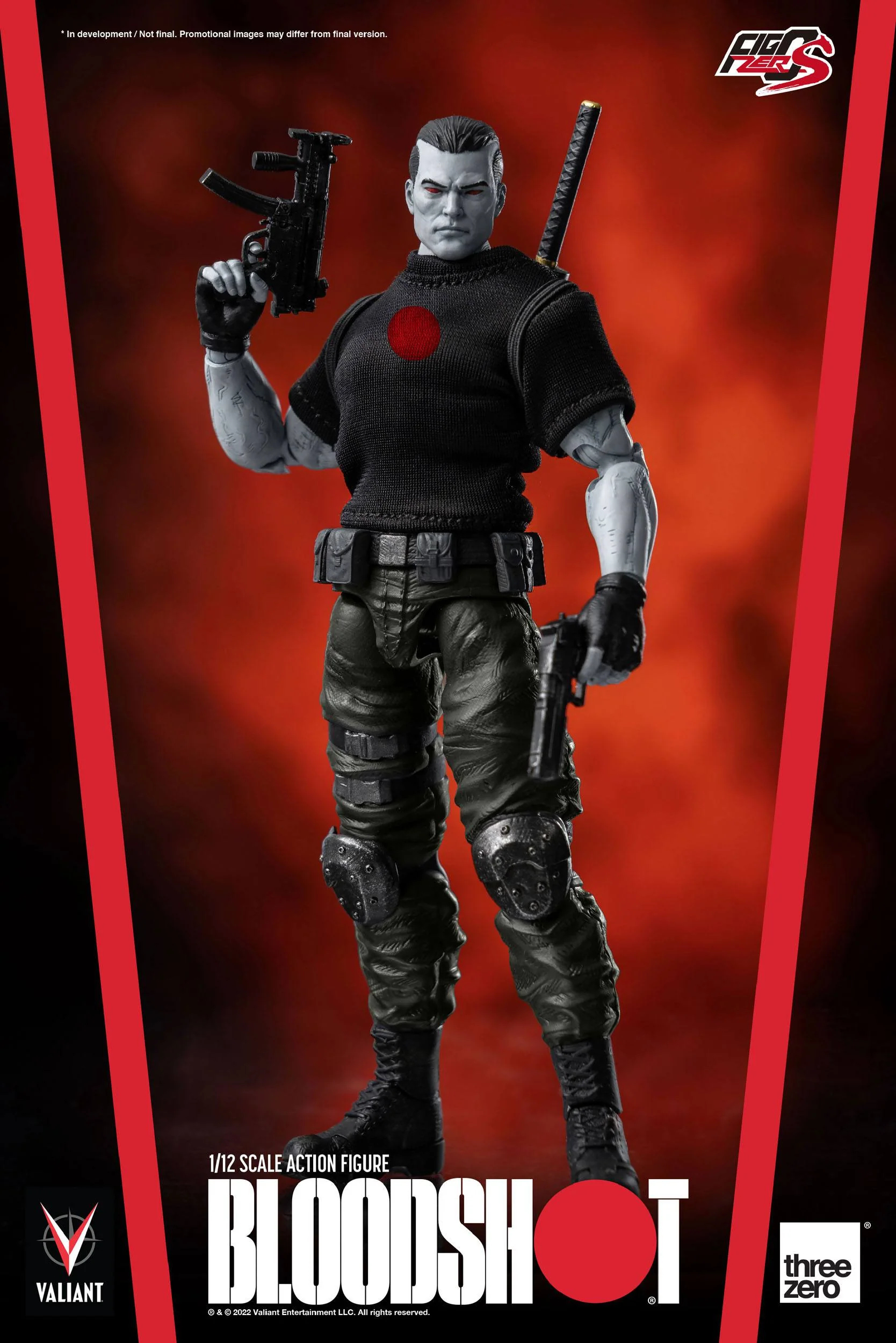 Bloodshot - FigZero - ThreeZero - Image 18