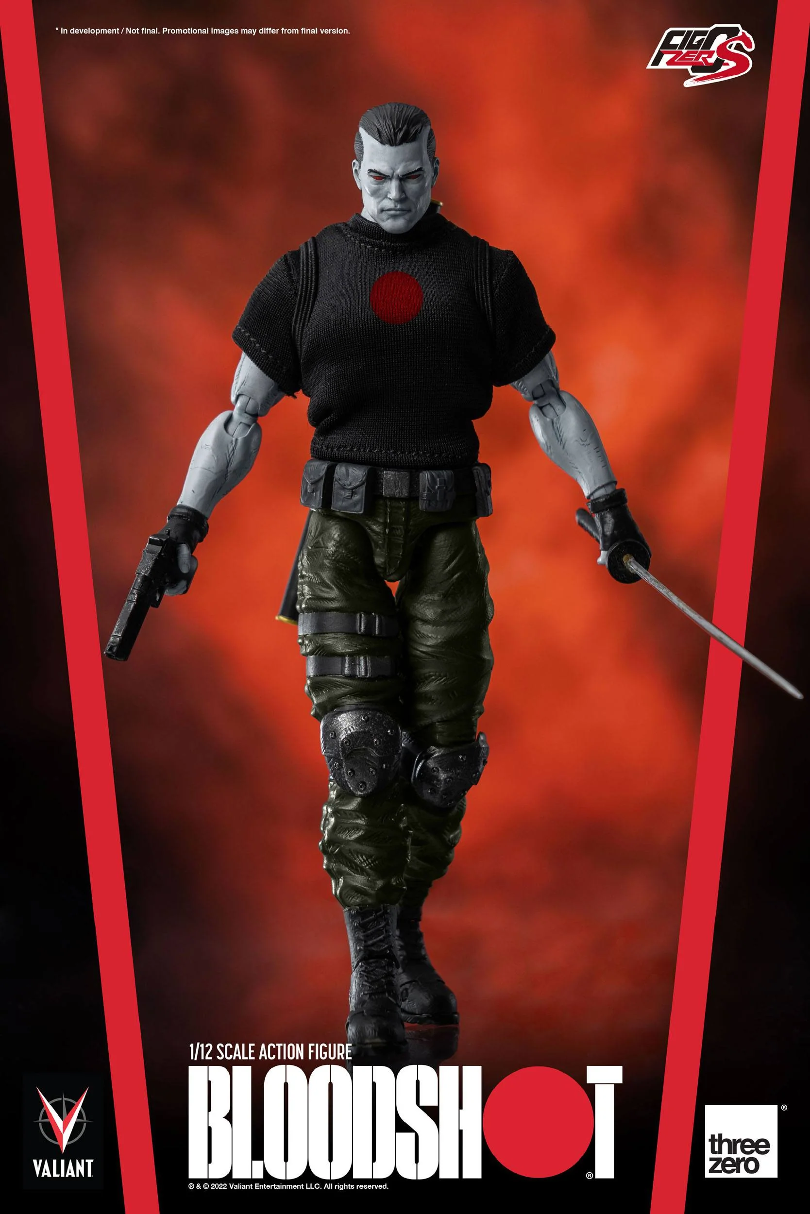 Bloodshot - FigZero - ThreeZero - Image 19
