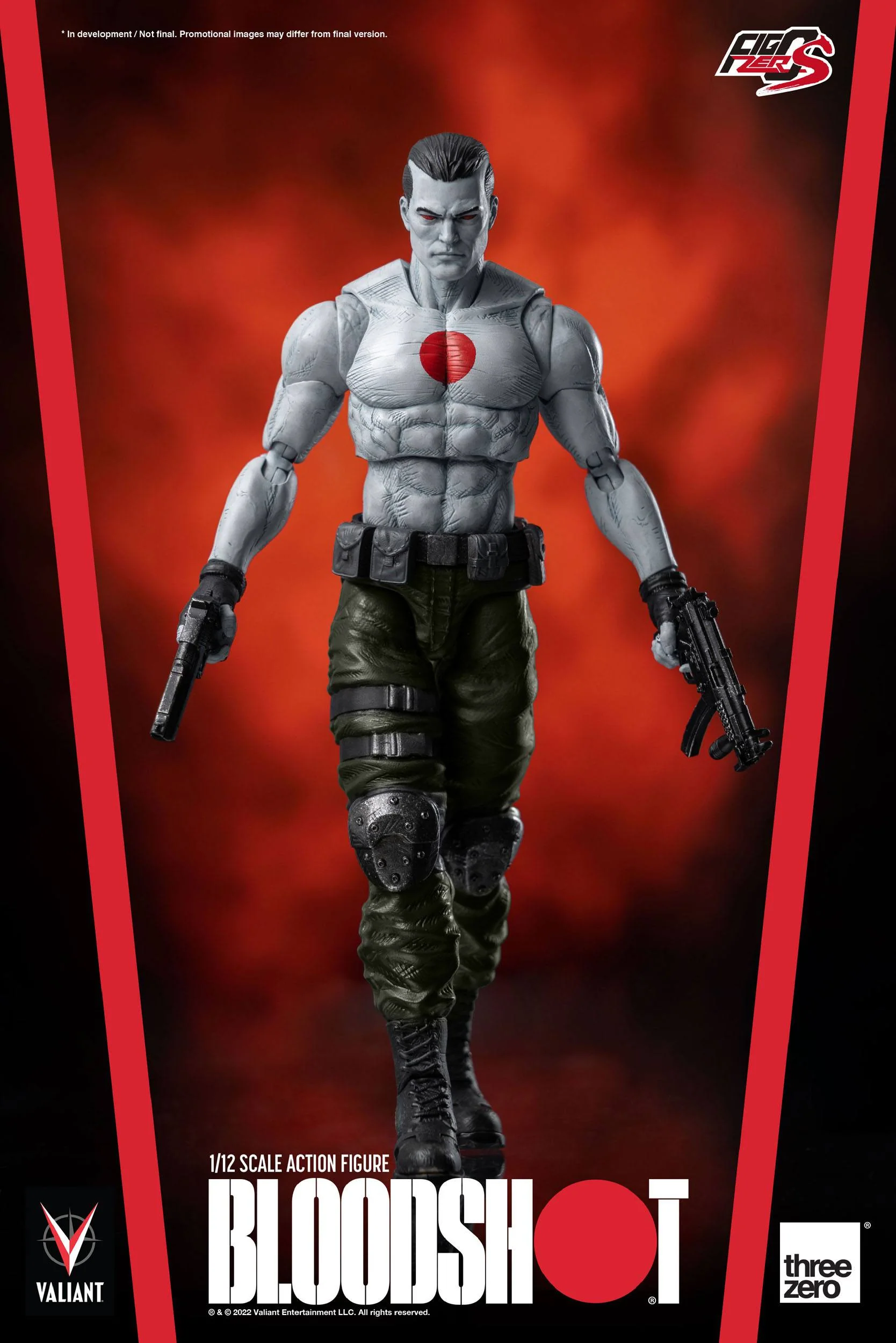 Bloodshot - FigZero - ThreeZero - Image 2