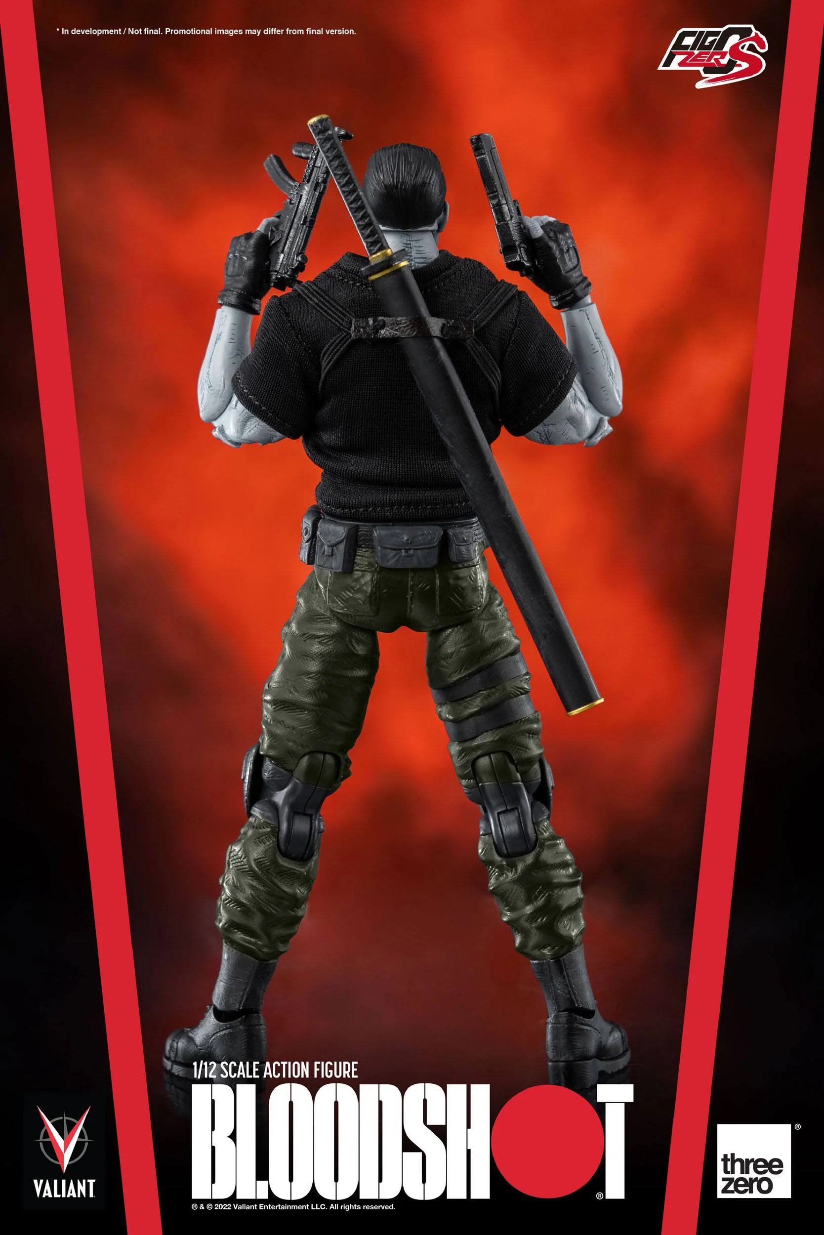 Bloodshot - FigZero - ThreeZero - Image 21