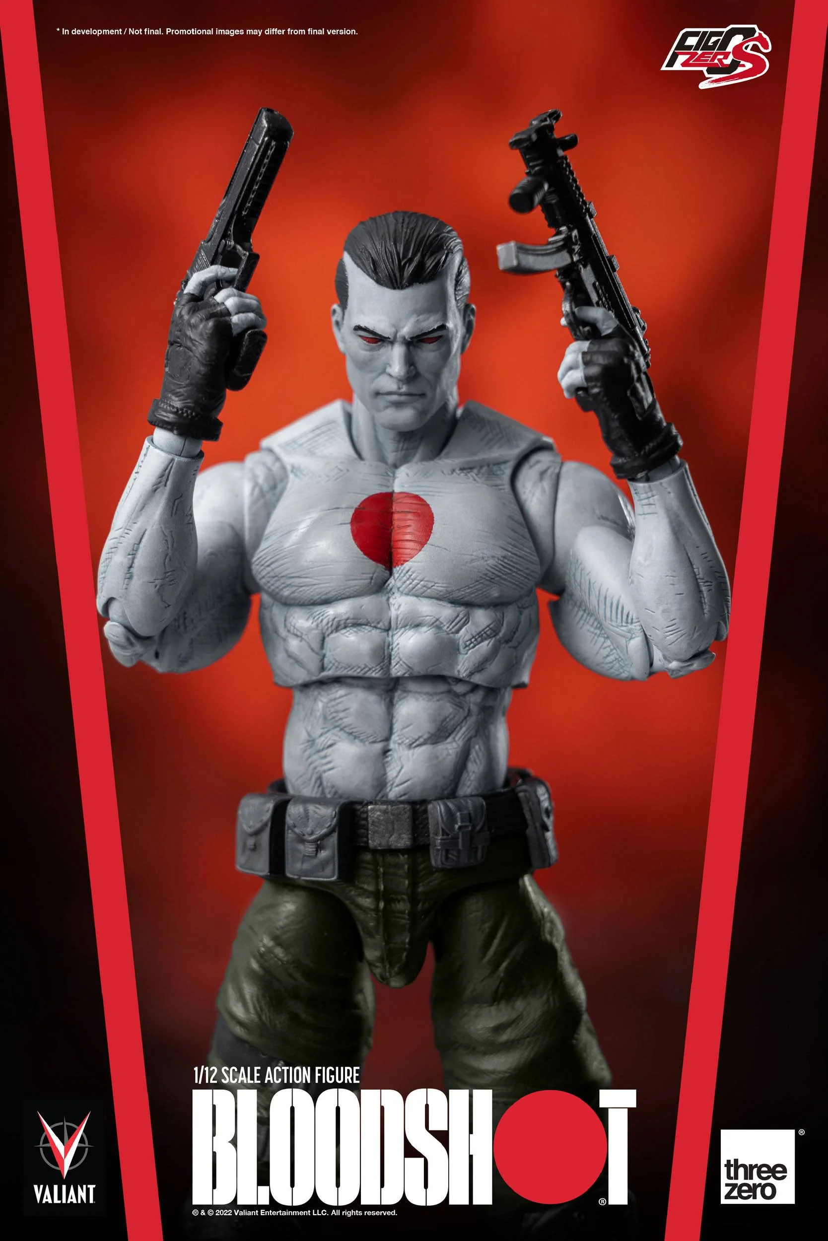 Bloodshot - FigZero - ThreeZero - Image 3