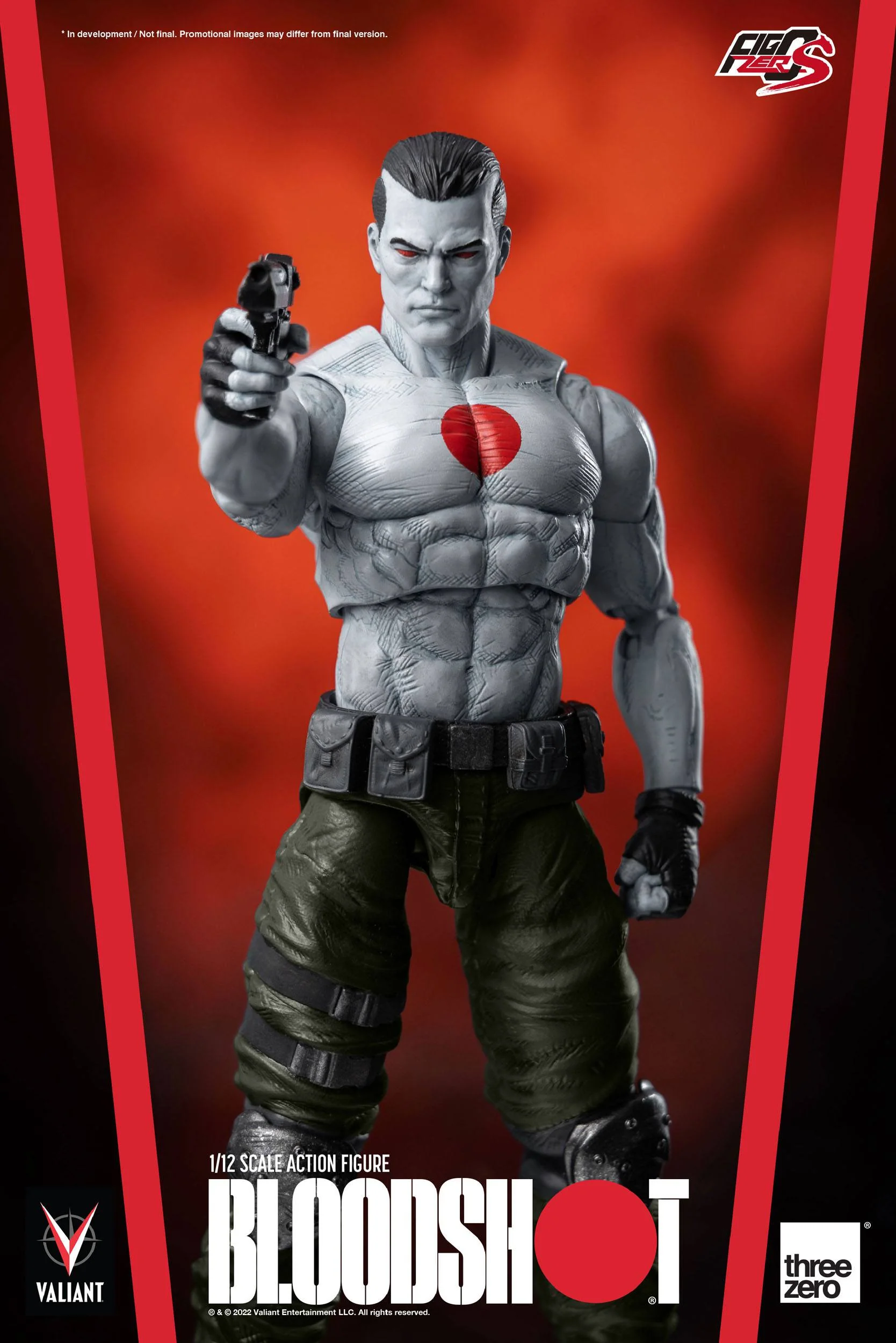 Bloodshot - FigZero - ThreeZero - Image 4