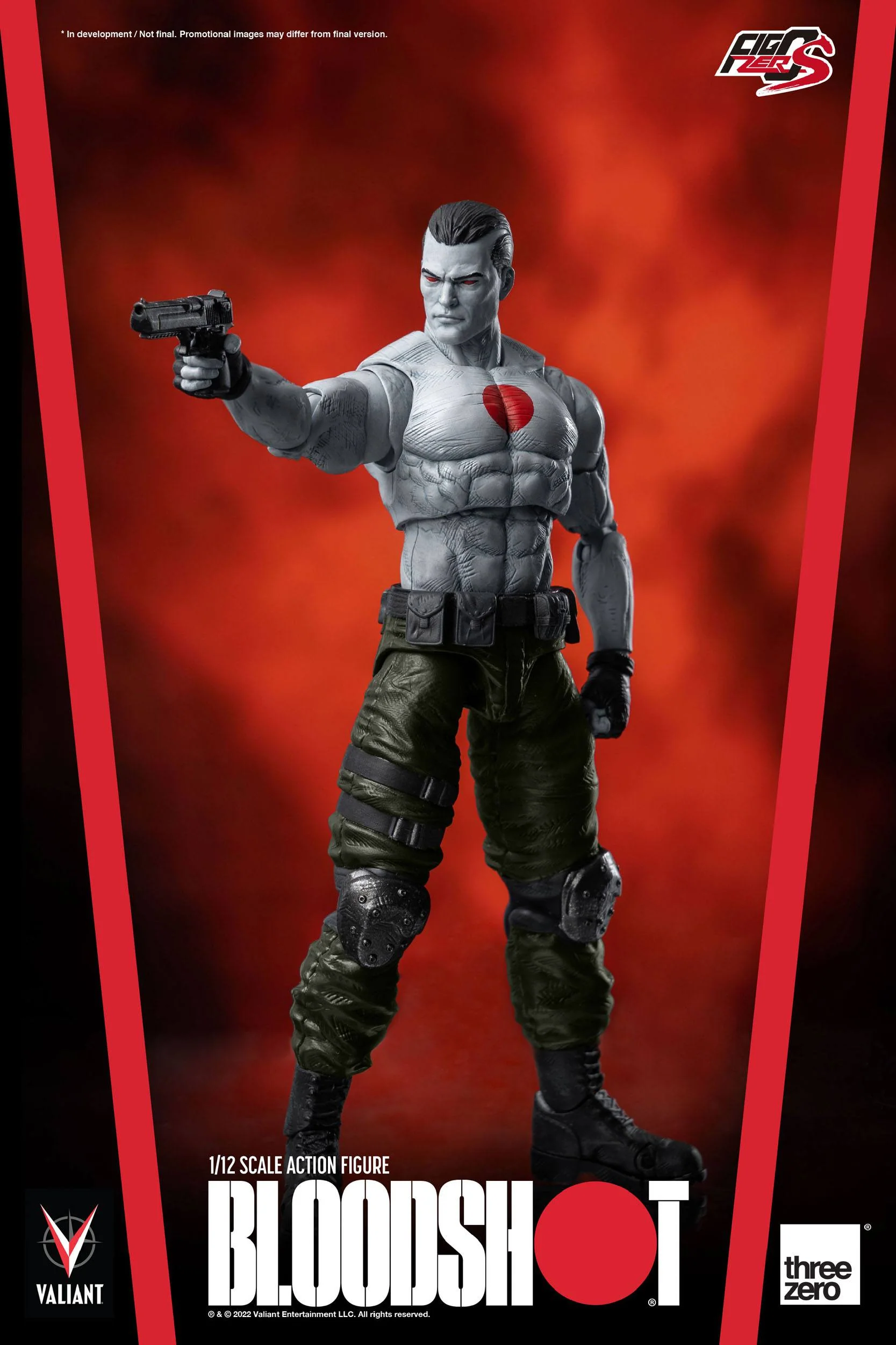 Bloodshot - FigZero - ThreeZero - Image 5