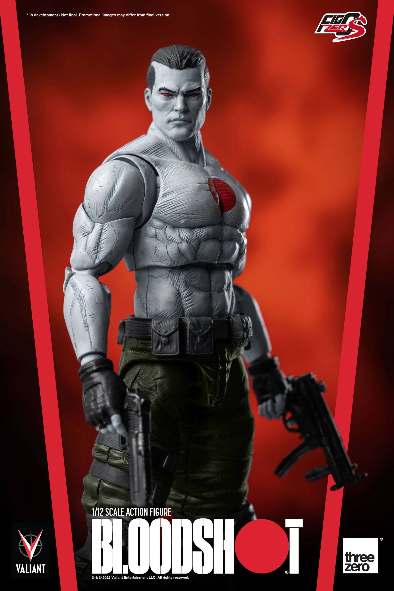 Bloodshot - FigZero - ThreeZero - Image 6