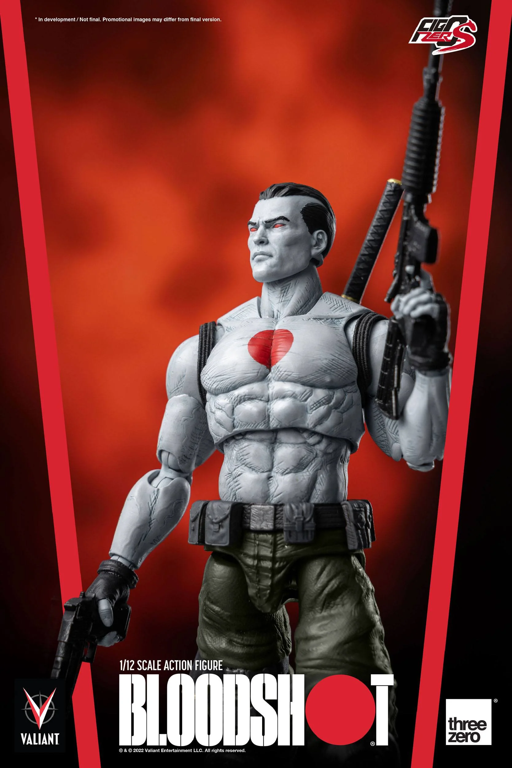 Bloodshot - FigZero - ThreeZero - Image 7