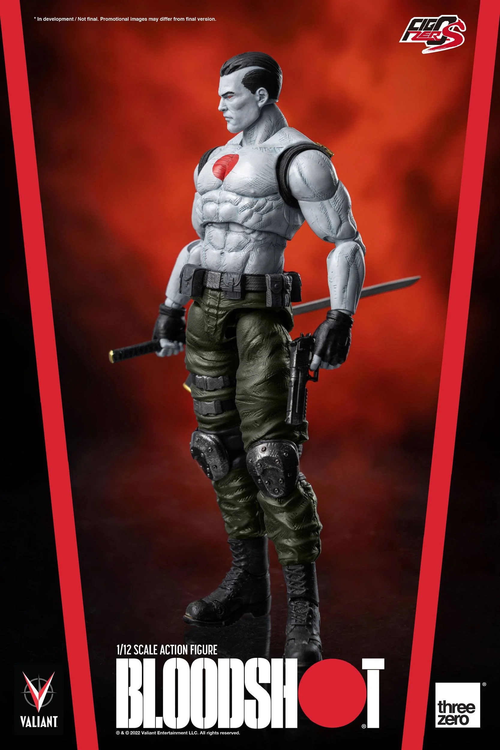 Bloodshot - FigZero - ThreeZero - Image 9