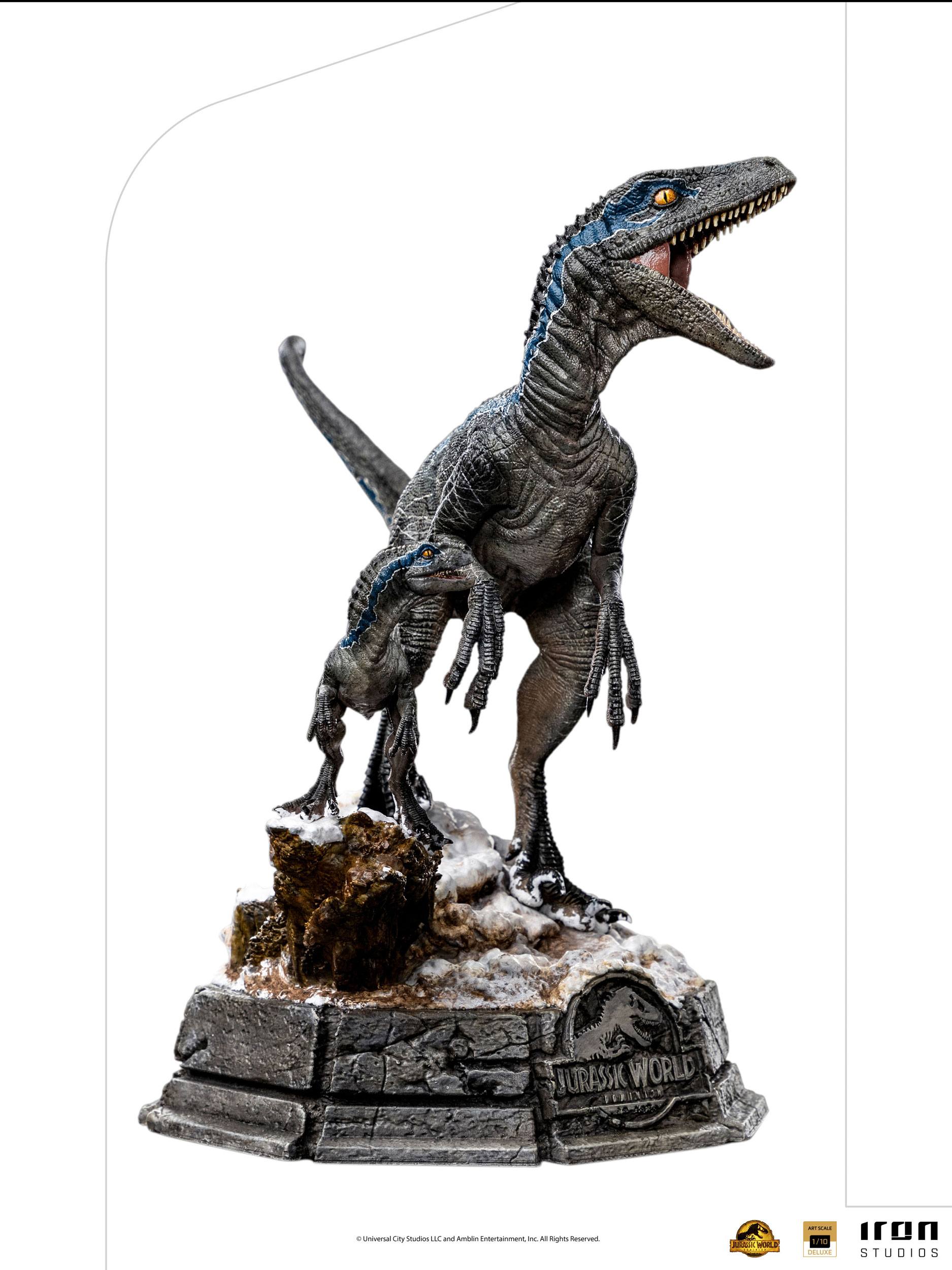 Blue and Beta - Deluxe Art Scale - Iton Stuidios