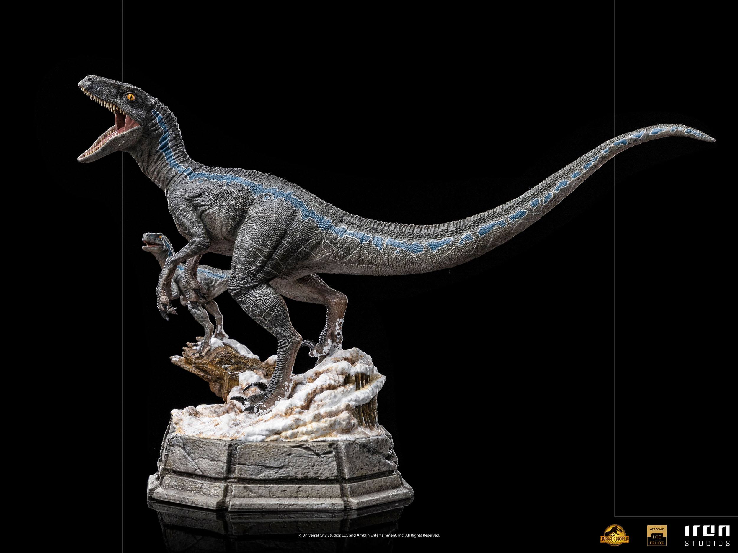 Blue and Beta - Deluxe Art Scale - Iton Stuidios - Image 11