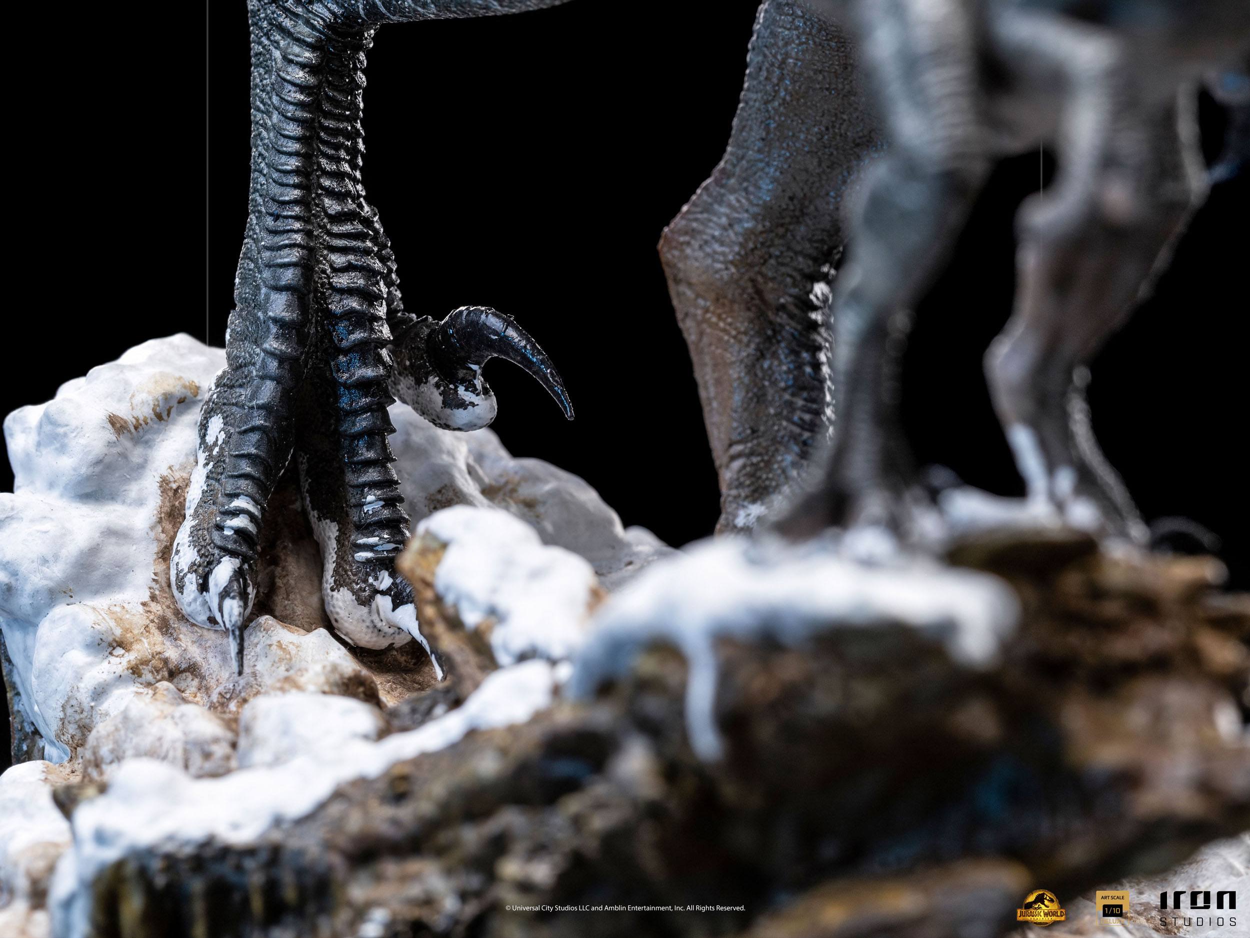 Blue and Beta - Deluxe Art Scale - Iton Stuidios - Image 3