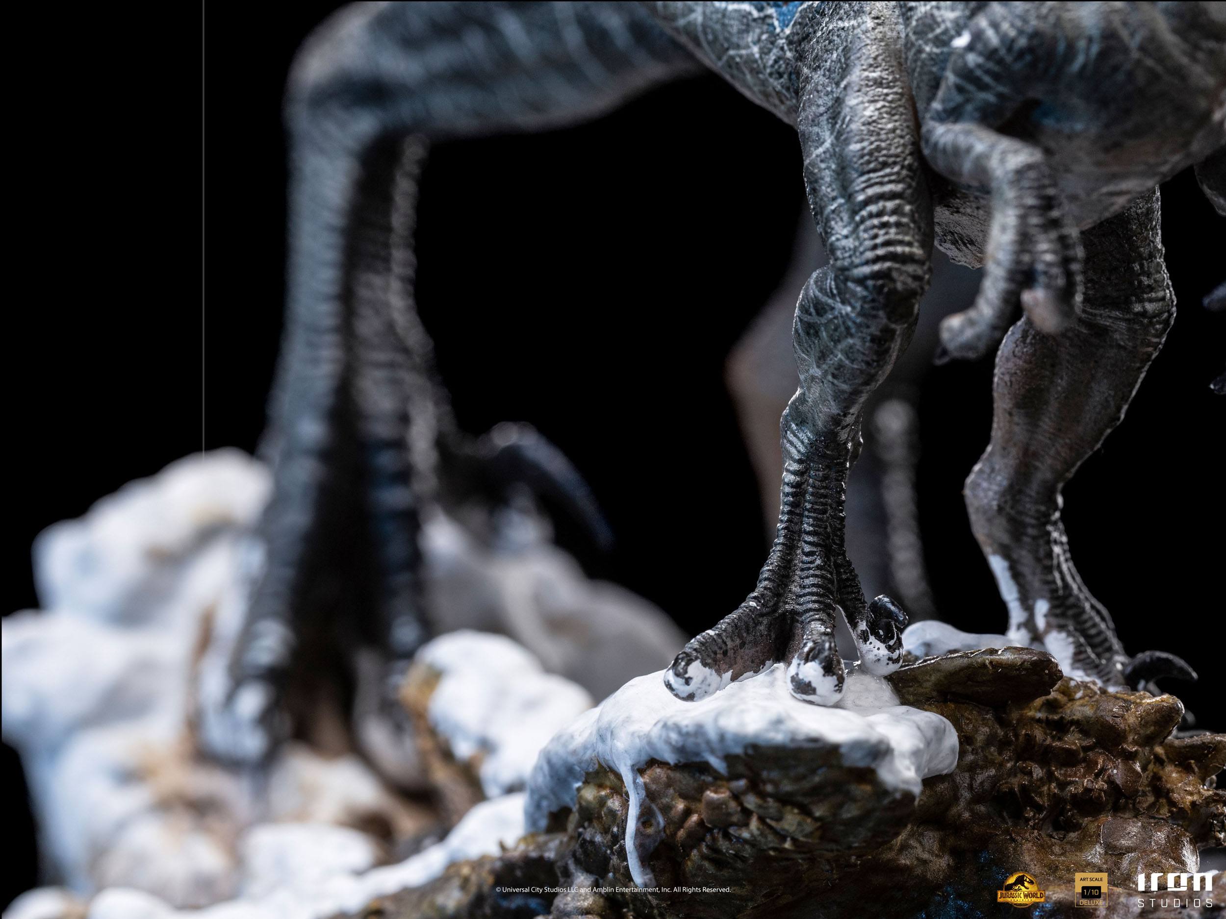 Blue and Beta - Deluxe Art Scale - Iton Stuidios - Image 4