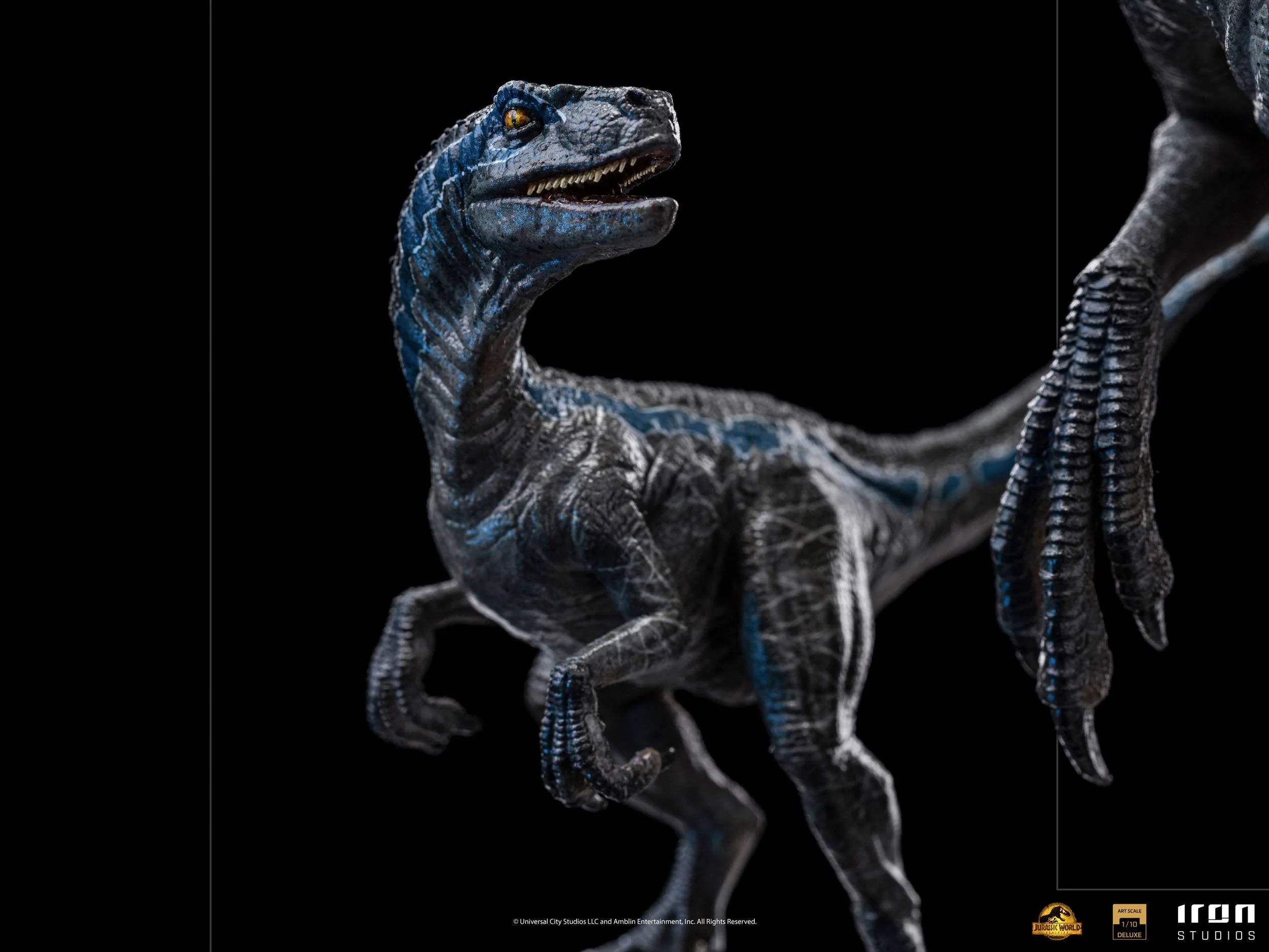 Blue and Beta - Deluxe Art Scale - Iton Stuidios - Image 5
