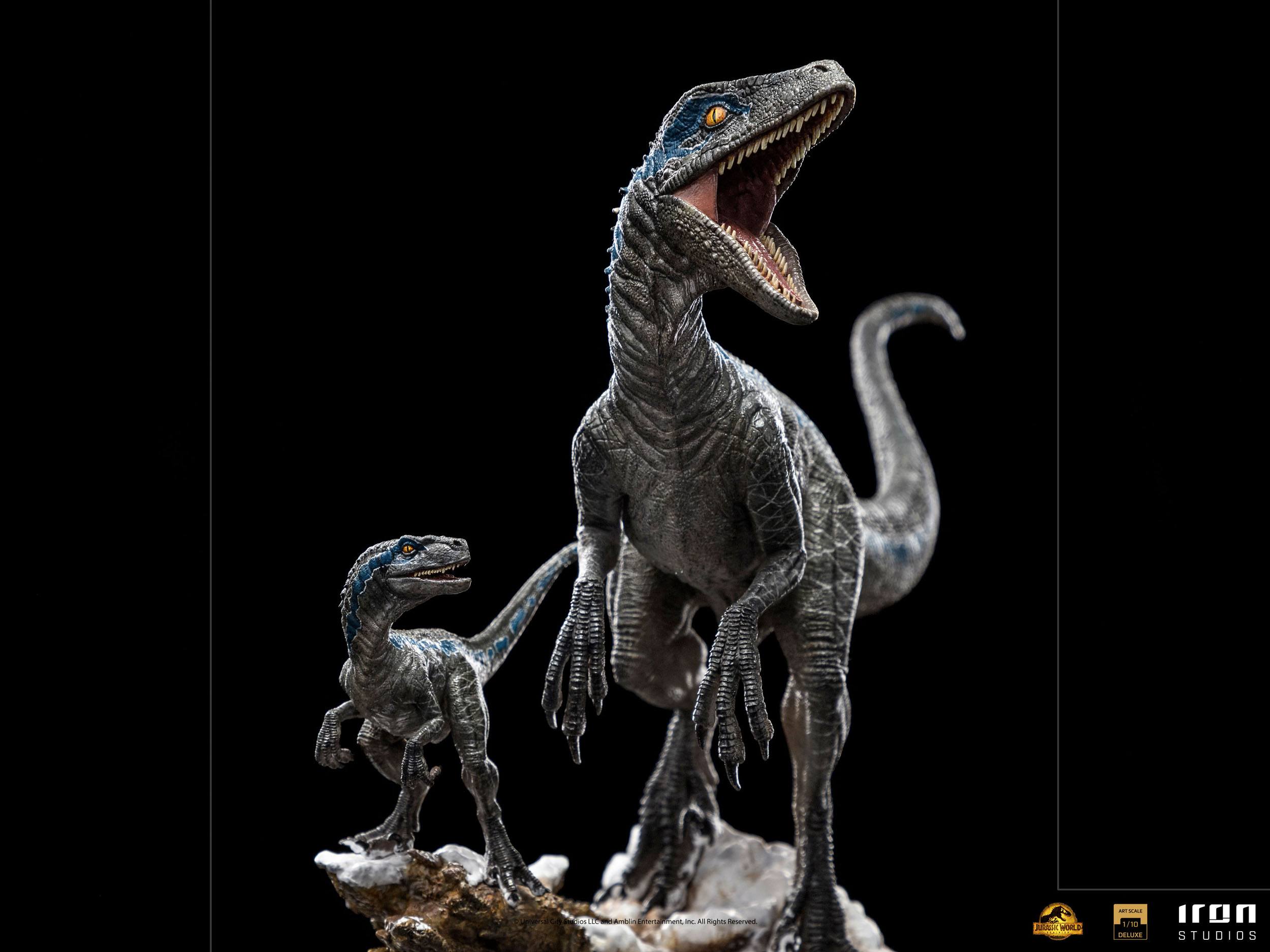 Blue and Beta - Deluxe Art Scale - Iton Stuidios - Image 6