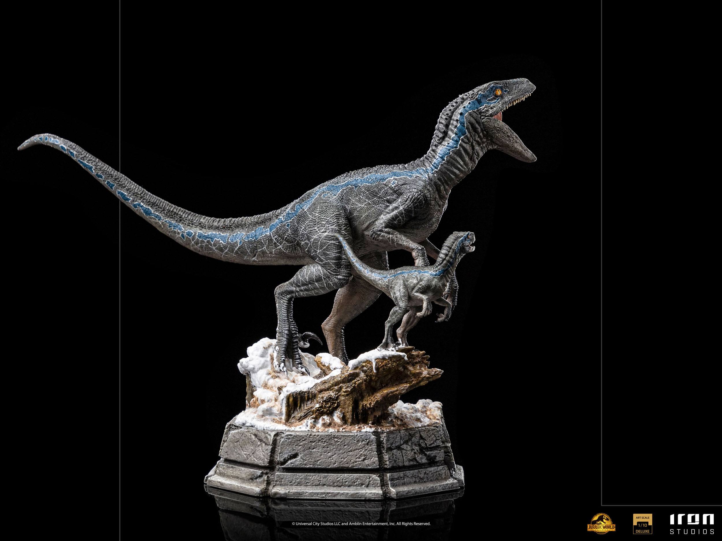 Blue and Beta - Deluxe Art Scale - Iton Stuidios - Image 9