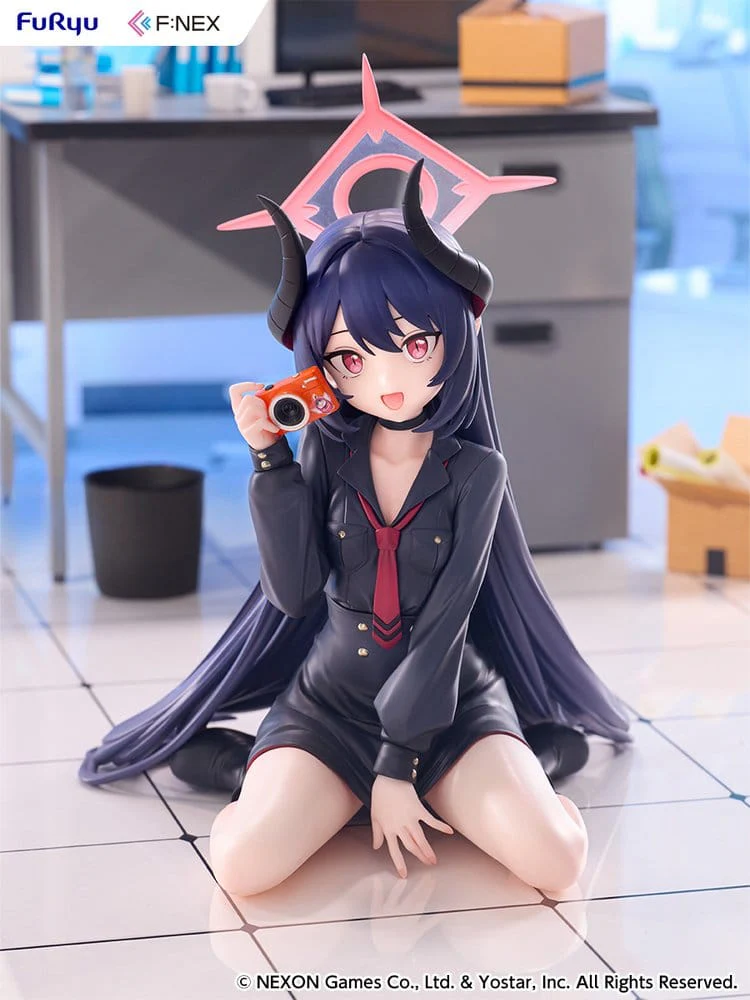 Blue Archive F:NEX PVC Figur Chiaki Memorial lobby Ver. - Image 2