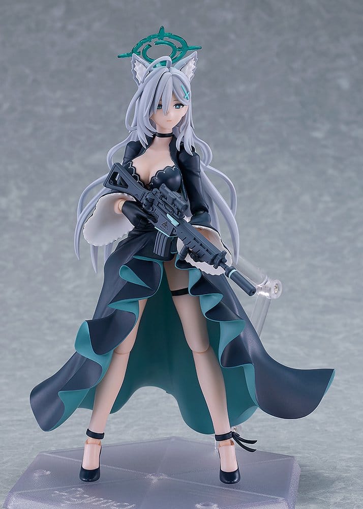 Blue Archive Figma Actionfigur Shiroko*Terror - Image 6