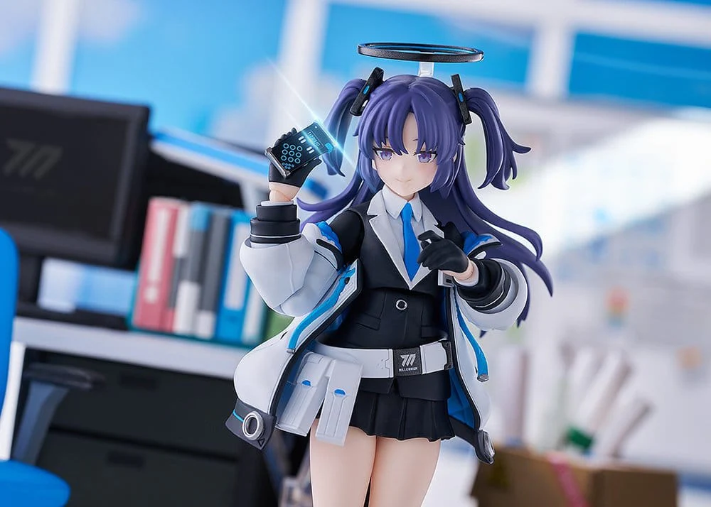 Blue Archive Figma Actionfigur Yuuka Hayase - Image 4
