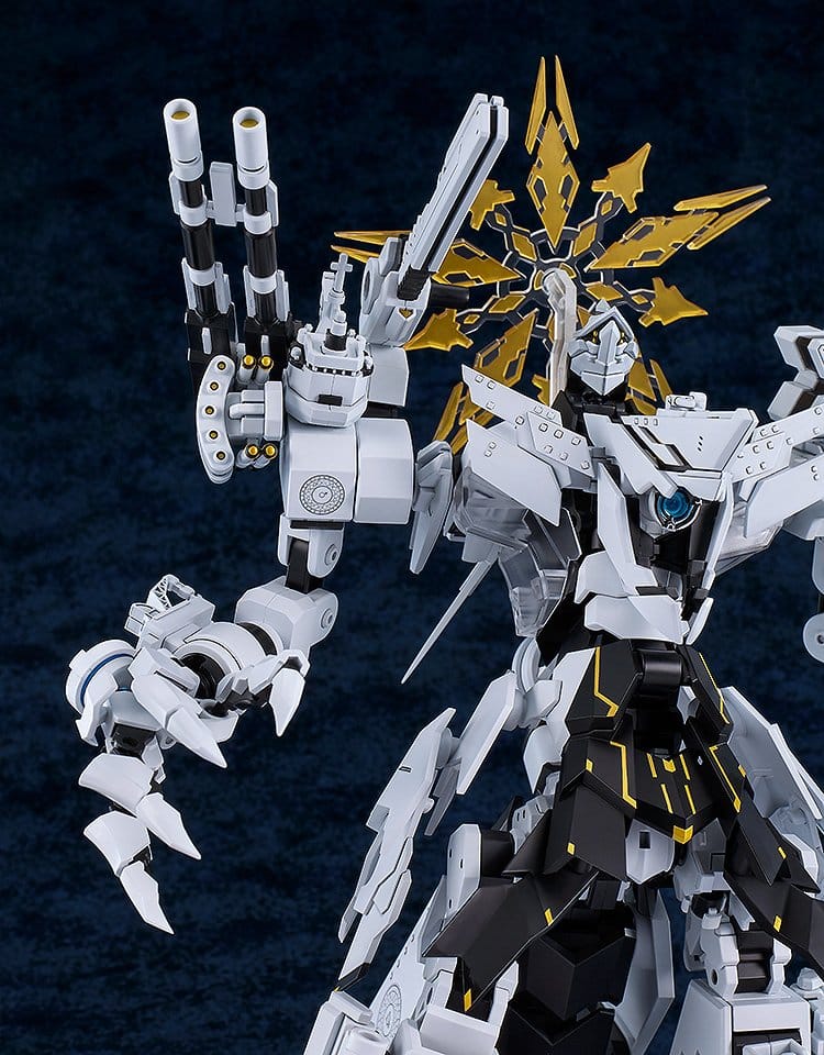 Blue Archive Moderoid Plastic Model Kit Daath - Image 7