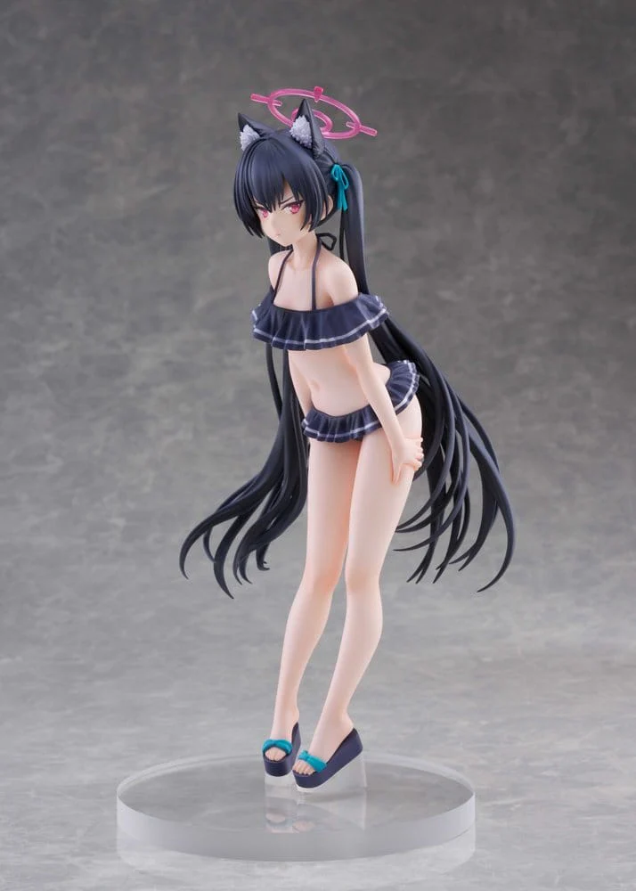Blue Archive PVC Figur Serika (Swimsuit)